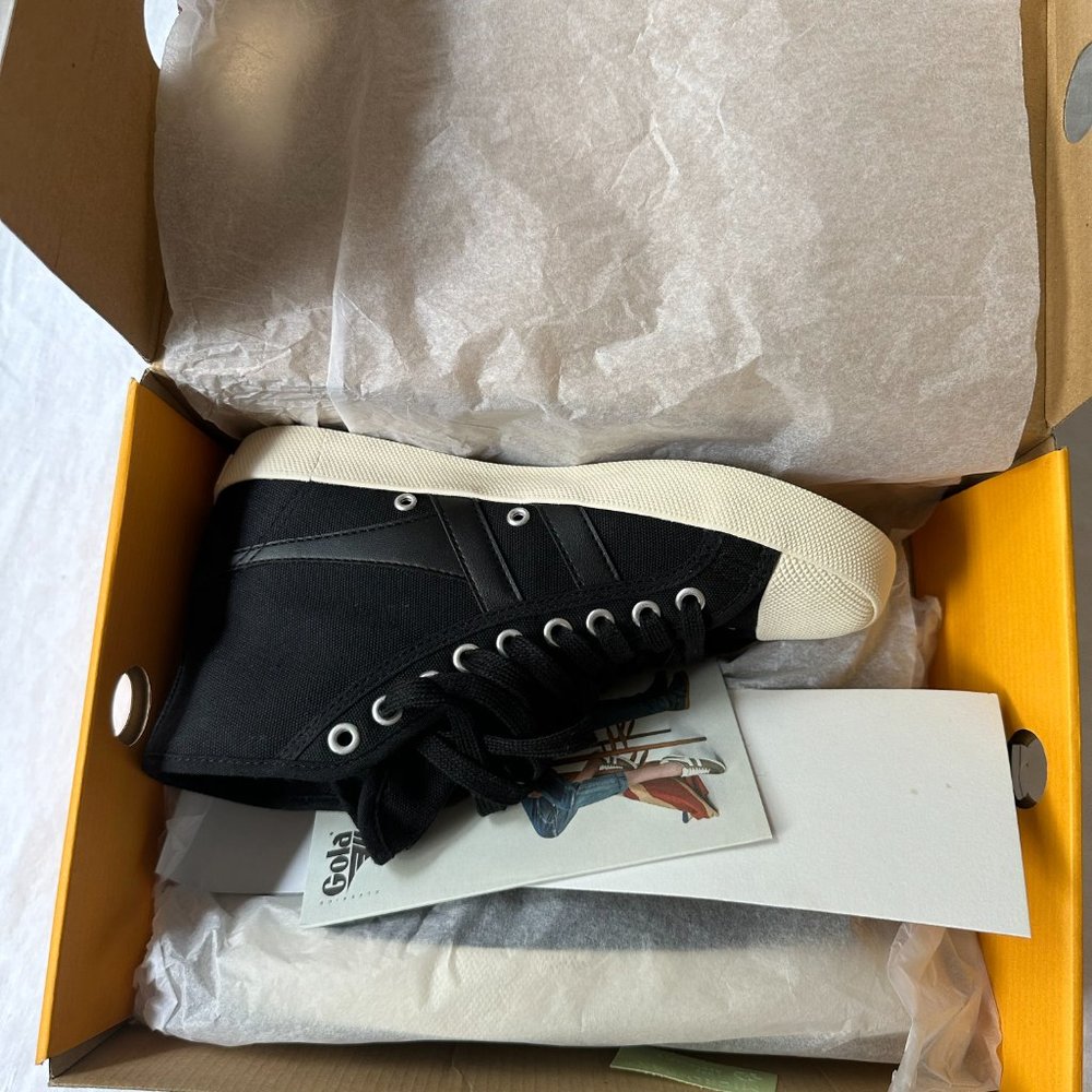 NWT Vegan Gola Classics Women's Coaster High Sneakers 6